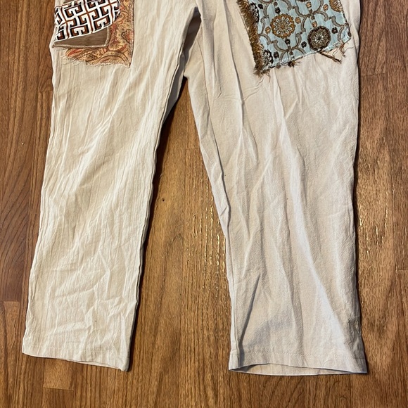 Boho Hippy Jumpsuit/Overalls - Picture 7 of 9